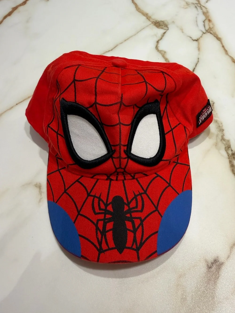 Spiderman Kids Red Cap